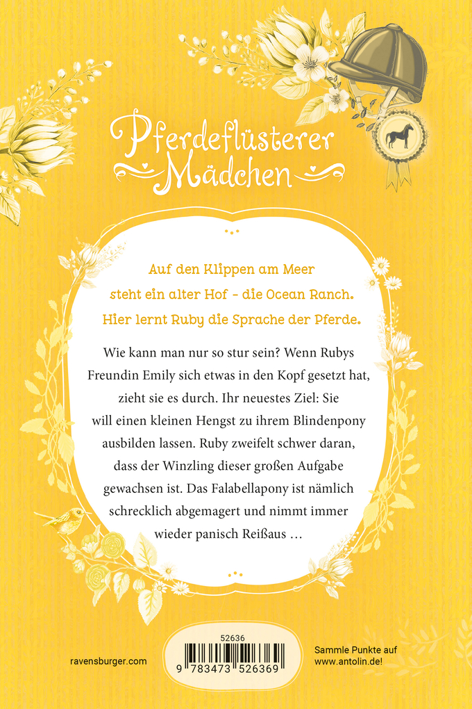 Weitere Ansicht: Pferdeflüsterer-Mädchen, Band 4 - Das kleine Wunder | Gina Mayer