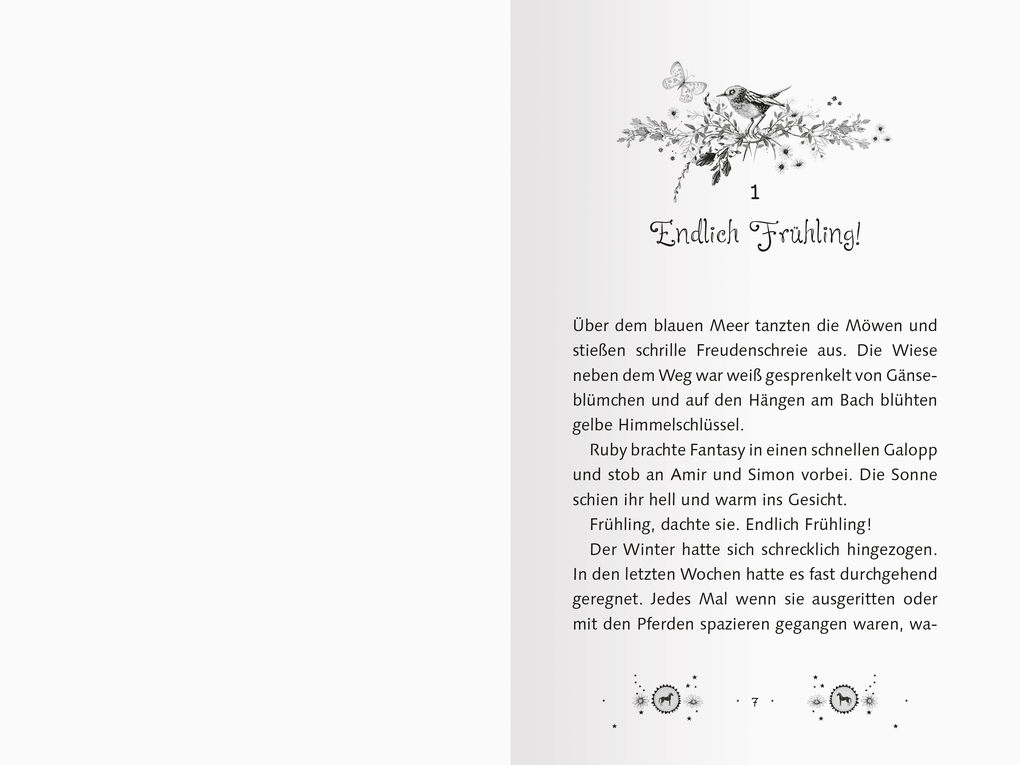 Weitere Ansicht: Pferdeflüsterer-Mädchen, Band 4 - Das kleine Wunder | Gina Mayer