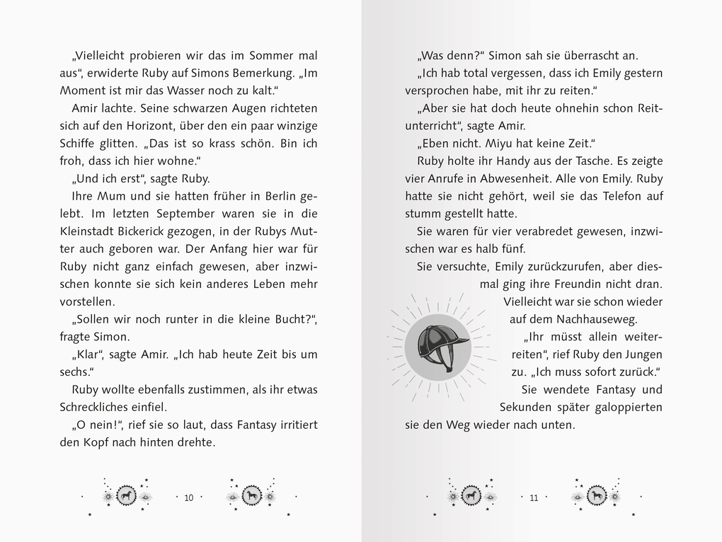 Weitere Ansicht: Pferdeflüsterer-Mädchen, Band 4 - Das kleine Wunder | Gina Mayer