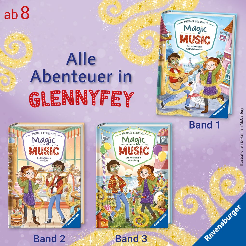 Weitere Ansicht: Magic Music, Band 2 - Die klingenden Törtchen | Michael Petrowitz