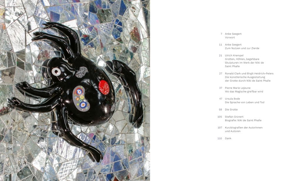Weitere Ansicht: Niki de Saint Phalle. Die Grotte | Kerstin Riedel