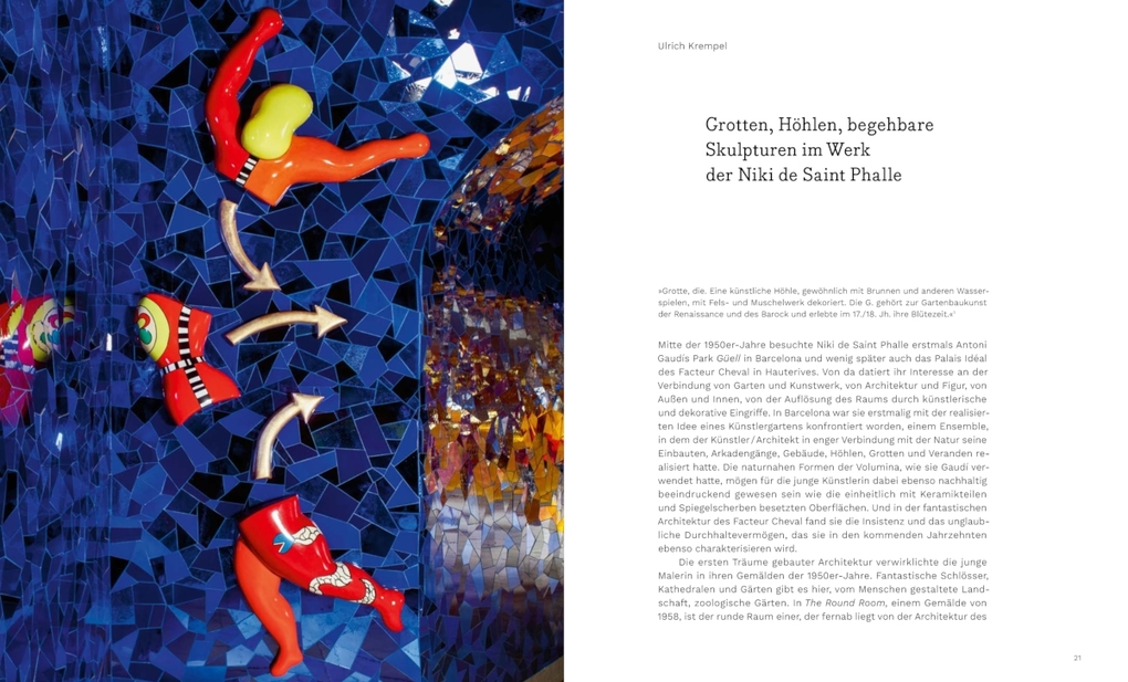 Weitere Ansicht: Niki de Saint Phalle. Die Grotte | Kerstin Riedel