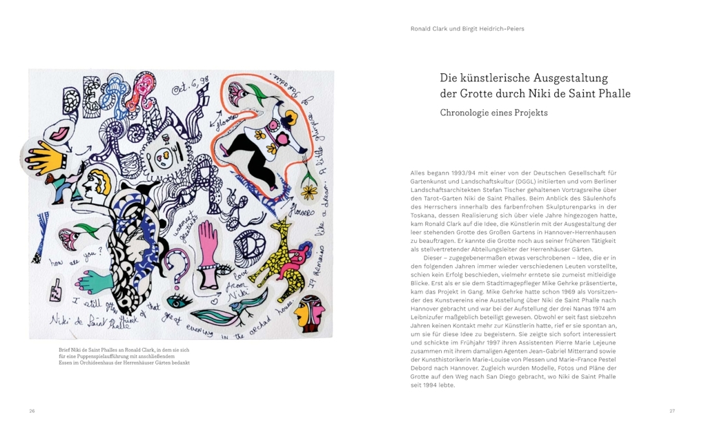 Weitere Ansicht: Niki de Saint Phalle. Die Grotte | Kerstin Riedel