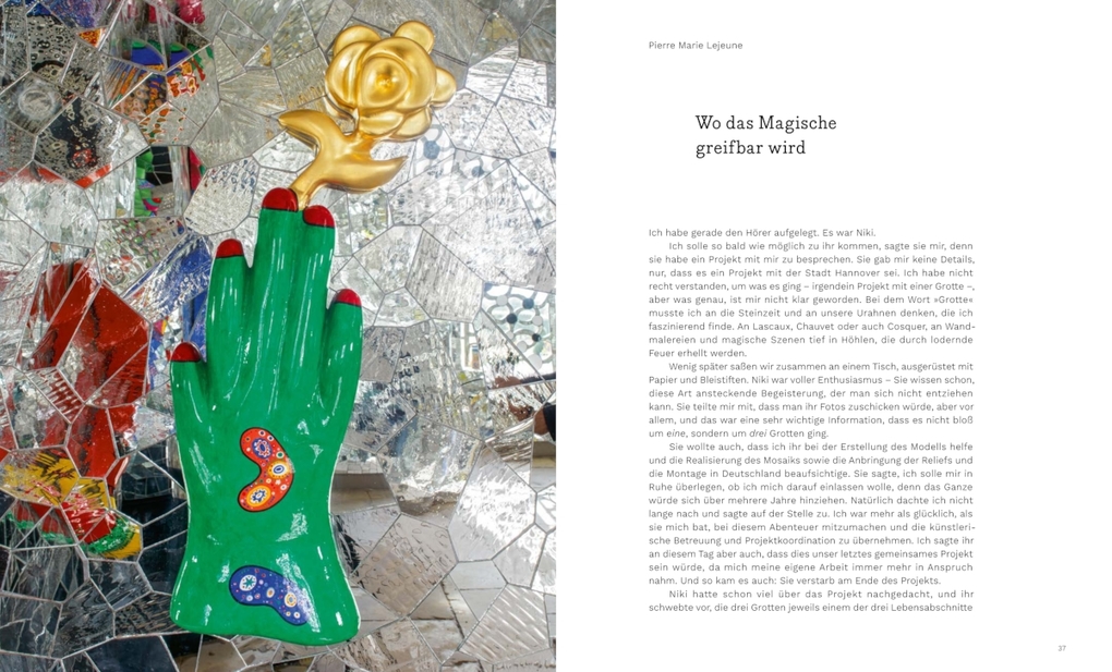Weitere Ansicht: Niki de Saint Phalle. Die Grotte | Kerstin Riedel