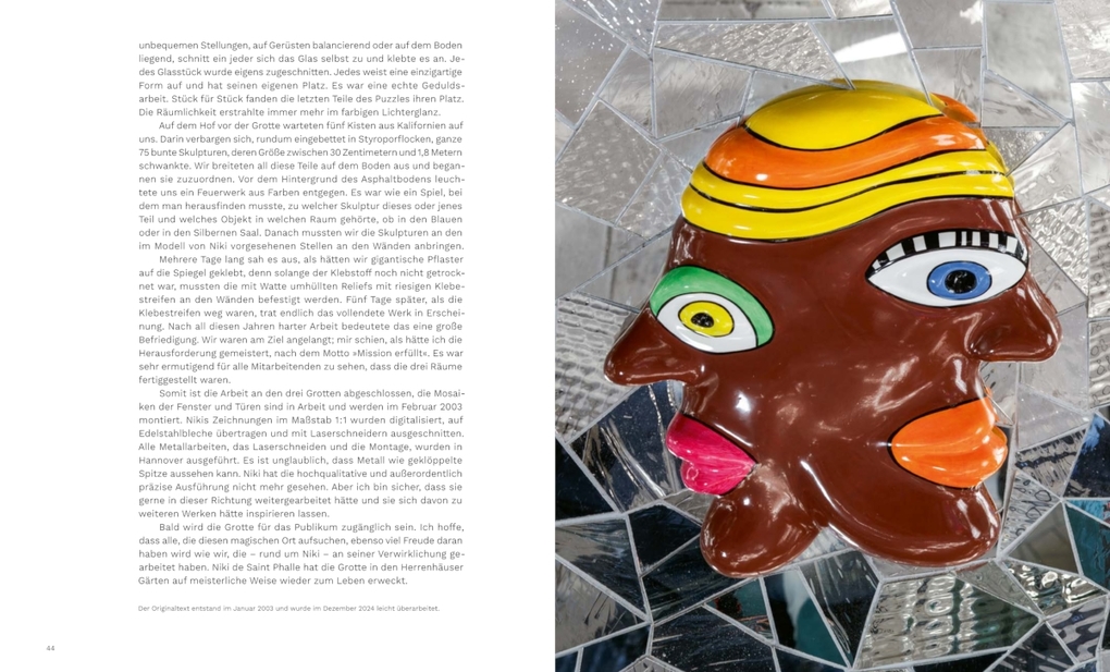 Weitere Ansicht: Niki de Saint Phalle. Die Grotte | Kerstin Riedel