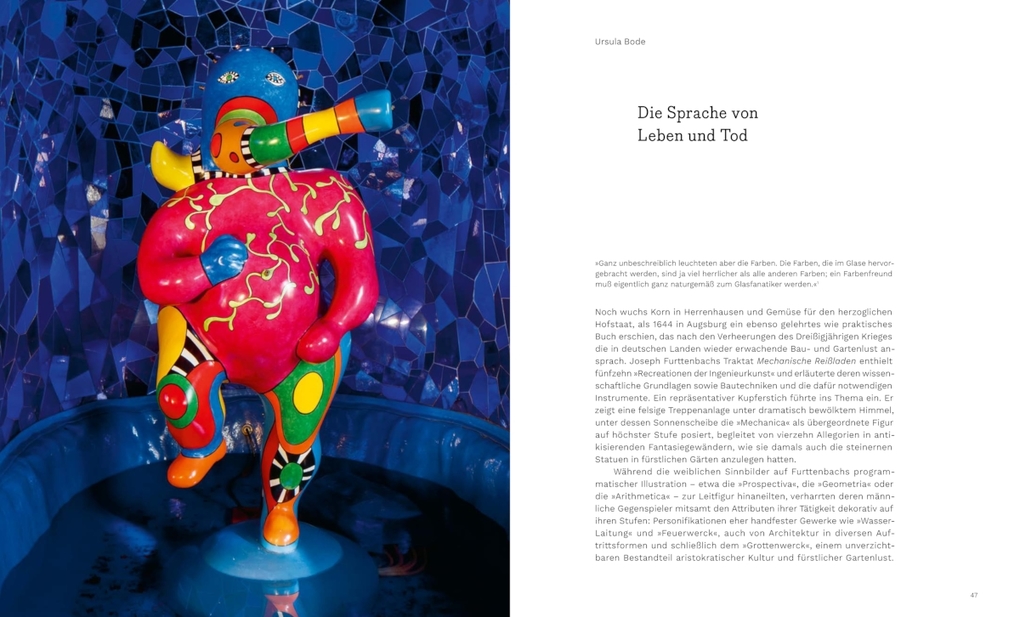 Weitere Ansicht: Niki de Saint Phalle. Die Grotte | Kerstin Riedel