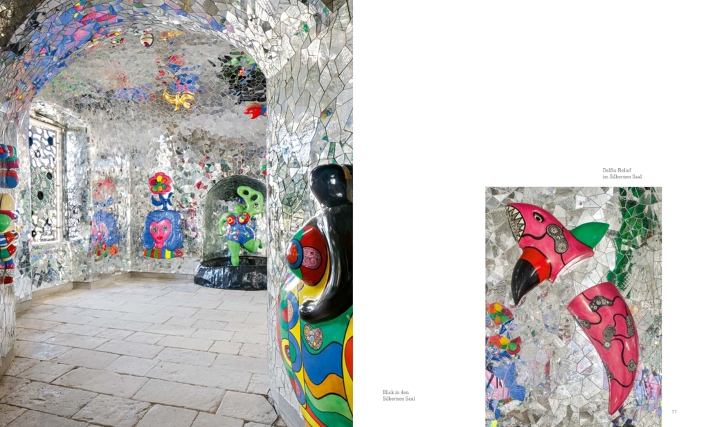 Weitere Ansicht: Niki de Saint Phalle. Die Grotte | Kerstin Riedel
