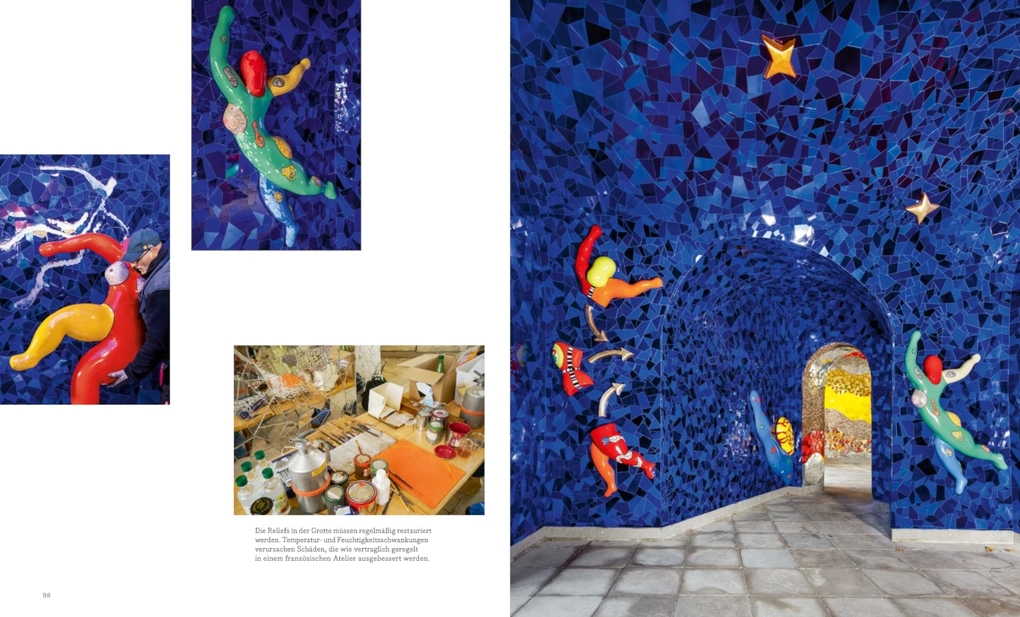Weitere Ansicht: Niki de Saint Phalle. Die Grotte | Kerstin Riedel