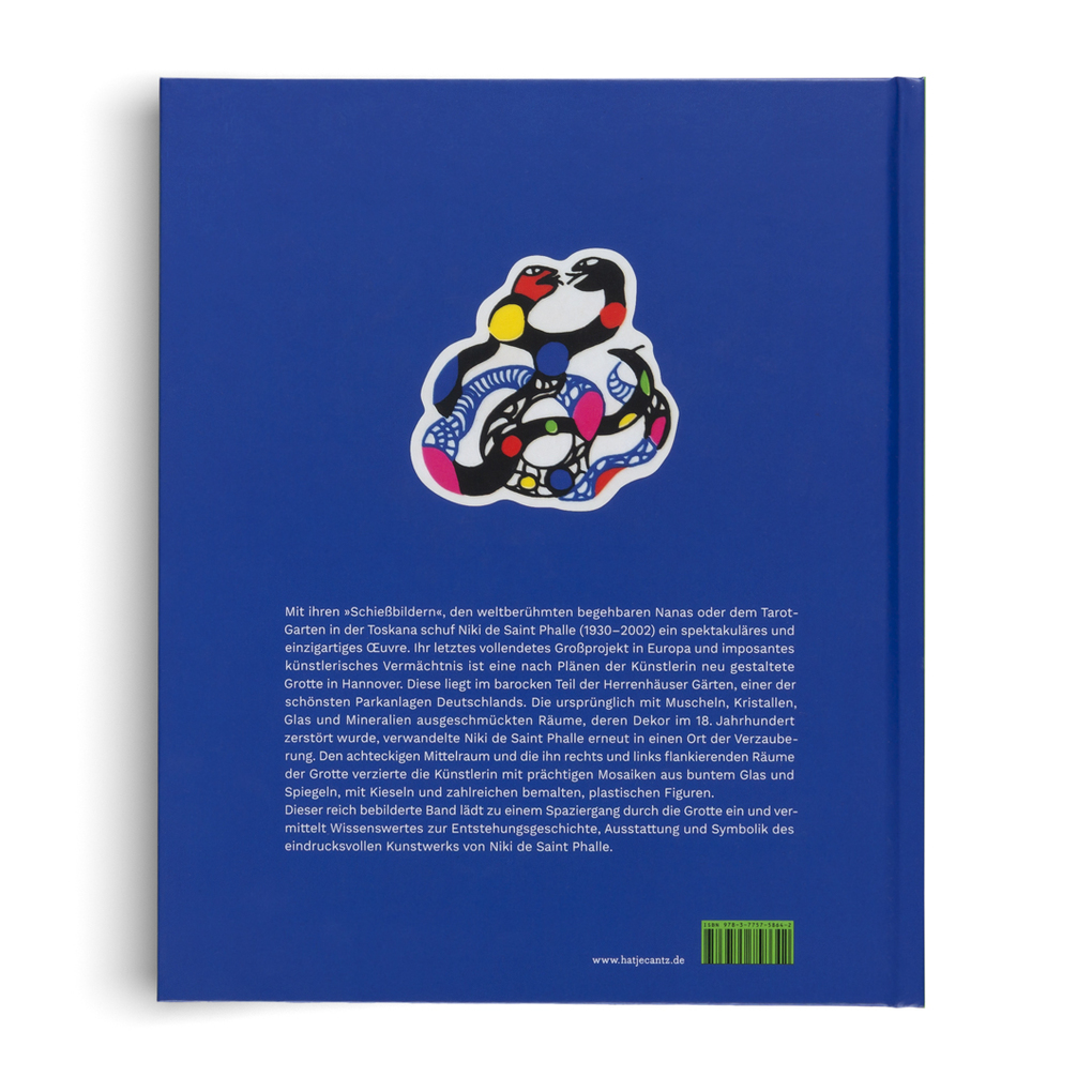 Weitere Ansicht: Niki de Saint Phalle. Die Grotte | Kerstin Riedel