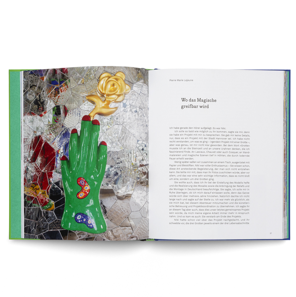 Weitere Ansicht: Niki de Saint Phalle. Die Grotte | Kerstin Riedel