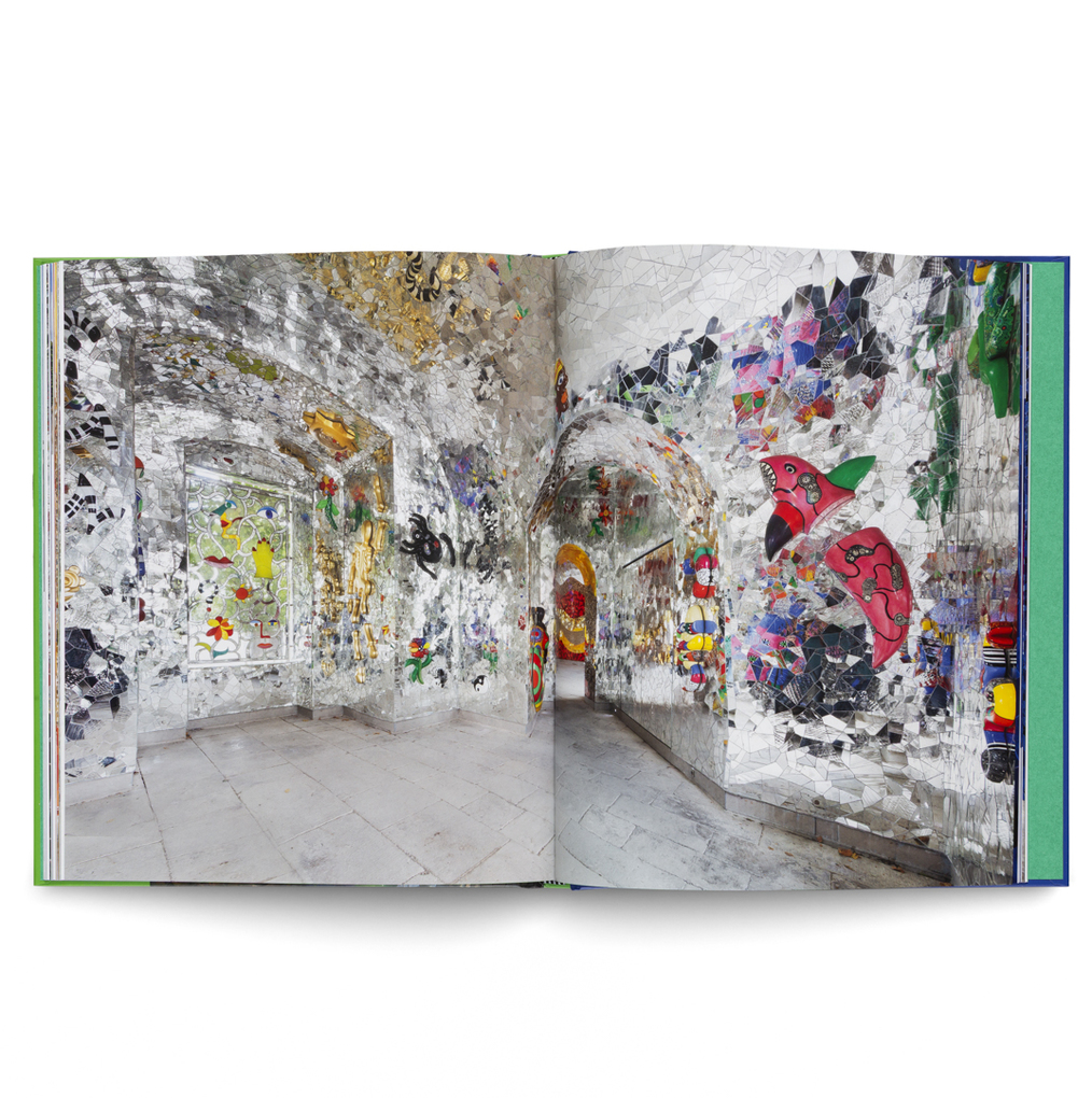 Weitere Ansicht: Niki de Saint Phalle. Die Grotte | Kerstin Riedel