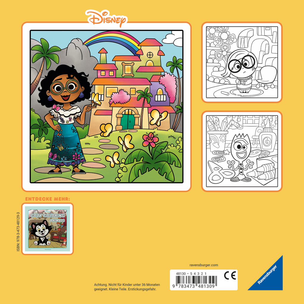 Weitere Ansicht: Cozy Coloring Disney - Cuties