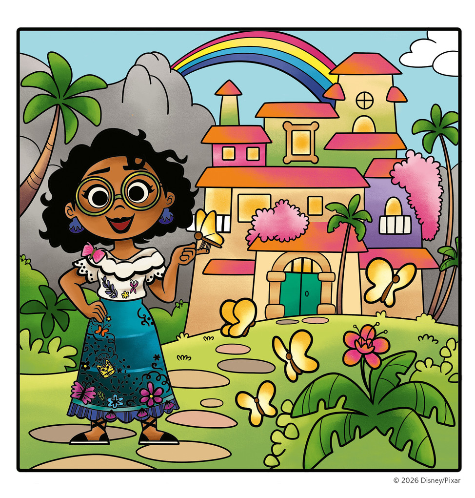 Weitere Ansicht: Cozy Coloring Disney - Cuties