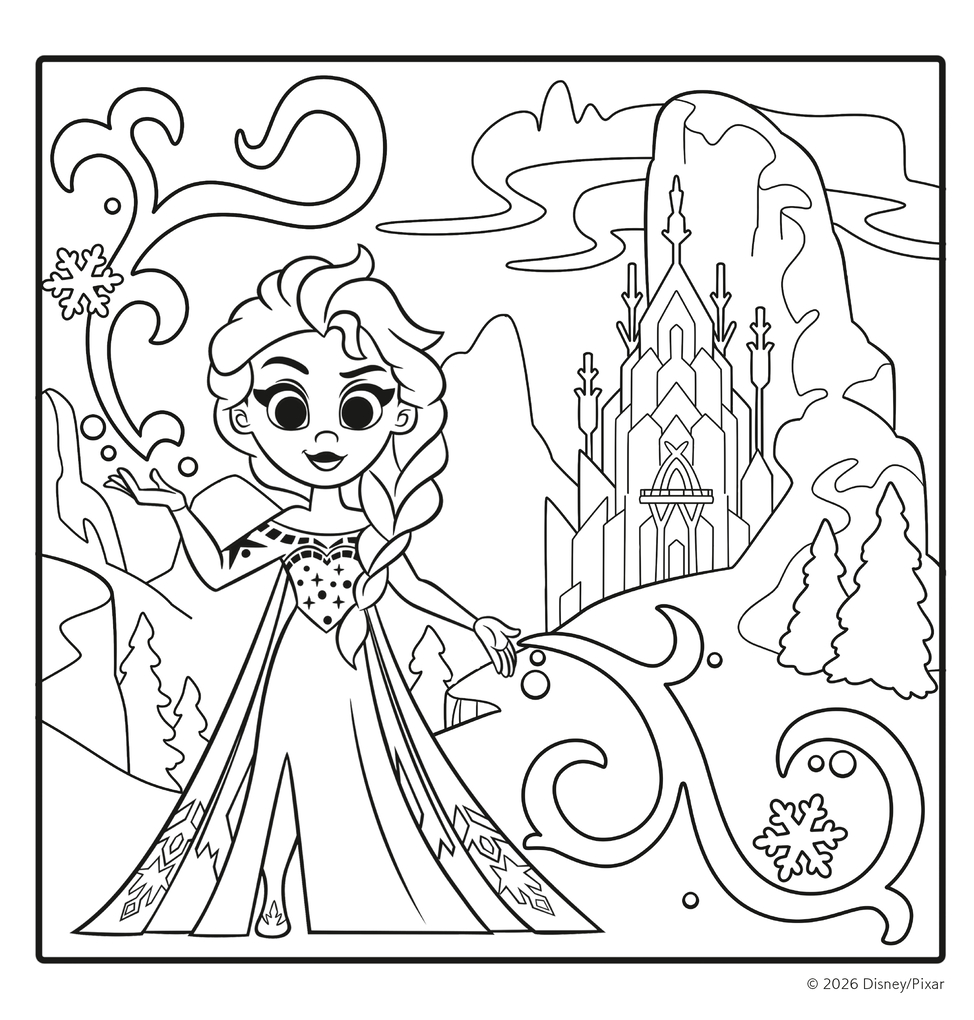 Weitere Ansicht: Cozy Coloring Disney - Cuties