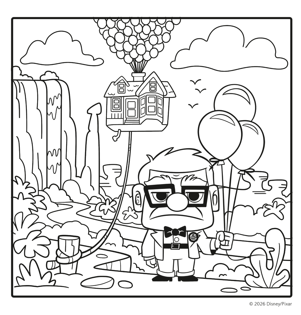 Weitere Ansicht: Cozy Coloring Disney - Cuties