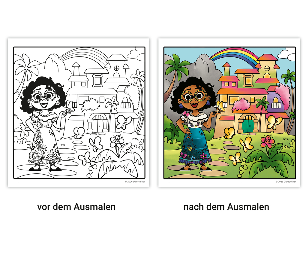 Weitere Ansicht: Cozy Coloring Disney - Cuties