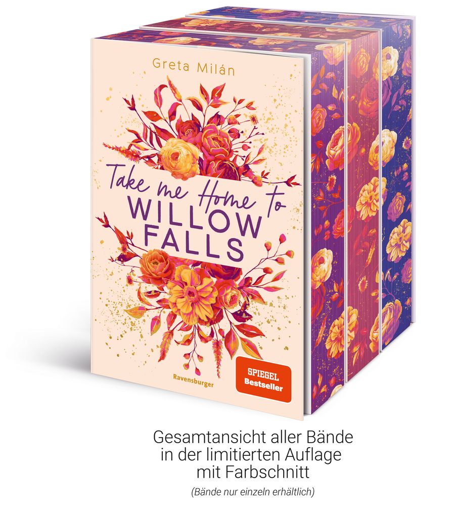 Weitere Ansicht: Willow-Falls-Reihe, Band 3 - Wait For Me in Willow Falls | Greta Milán