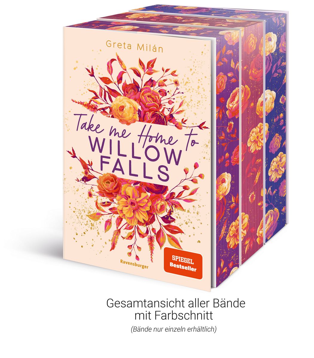 Weitere Ansicht: Willow-Falls-Reihe, Band 3 - Wait For Me in Willow Falls | Greta Milán