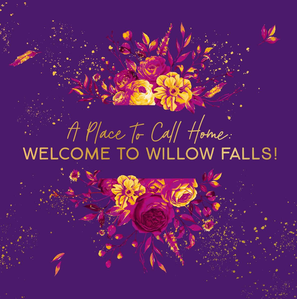 Weitere Ansicht: Willow-Falls-Reihe, Band 3 - Wait For Me in Willow Falls | Greta Milán