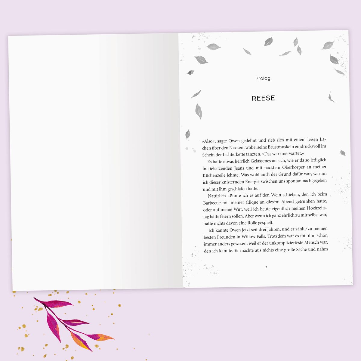 Weitere Ansicht: Willow-Falls-Reihe, Band 3 - Wait For Me in Willow Falls | Greta Milán