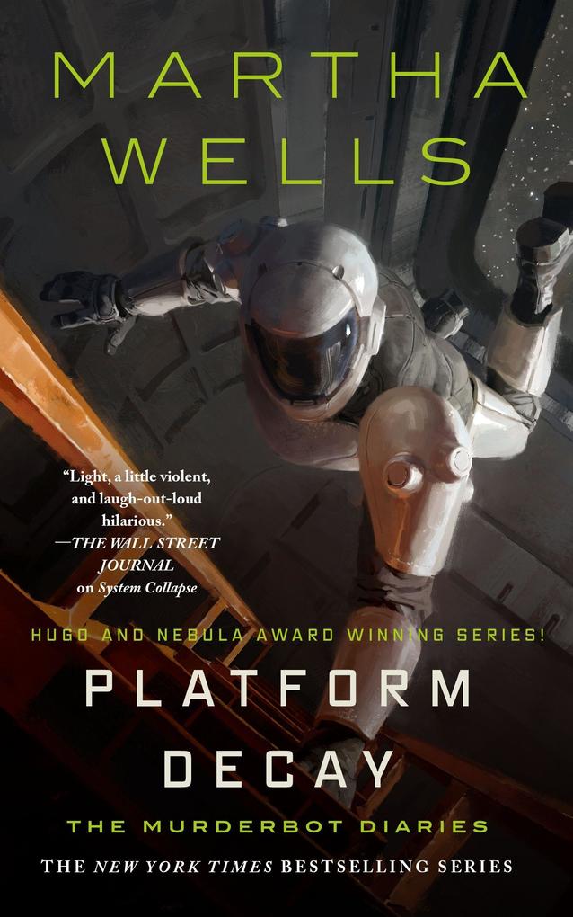 Produktbild: Platform Decay | Martha Wells