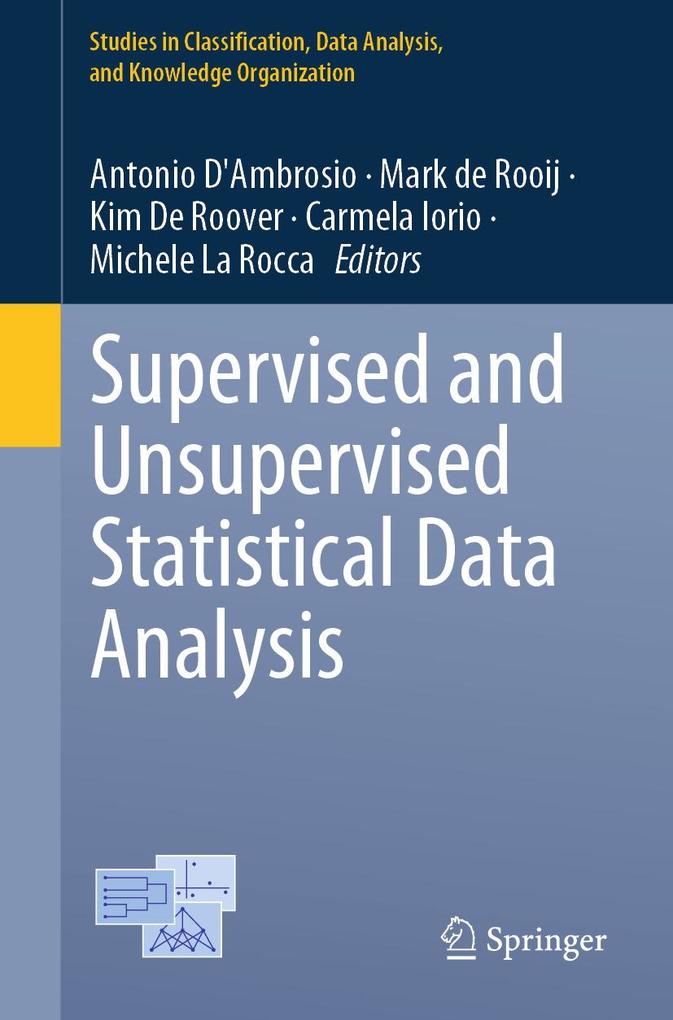 Produktbild: Supervised and Unsupervised Statistical Data Analysis