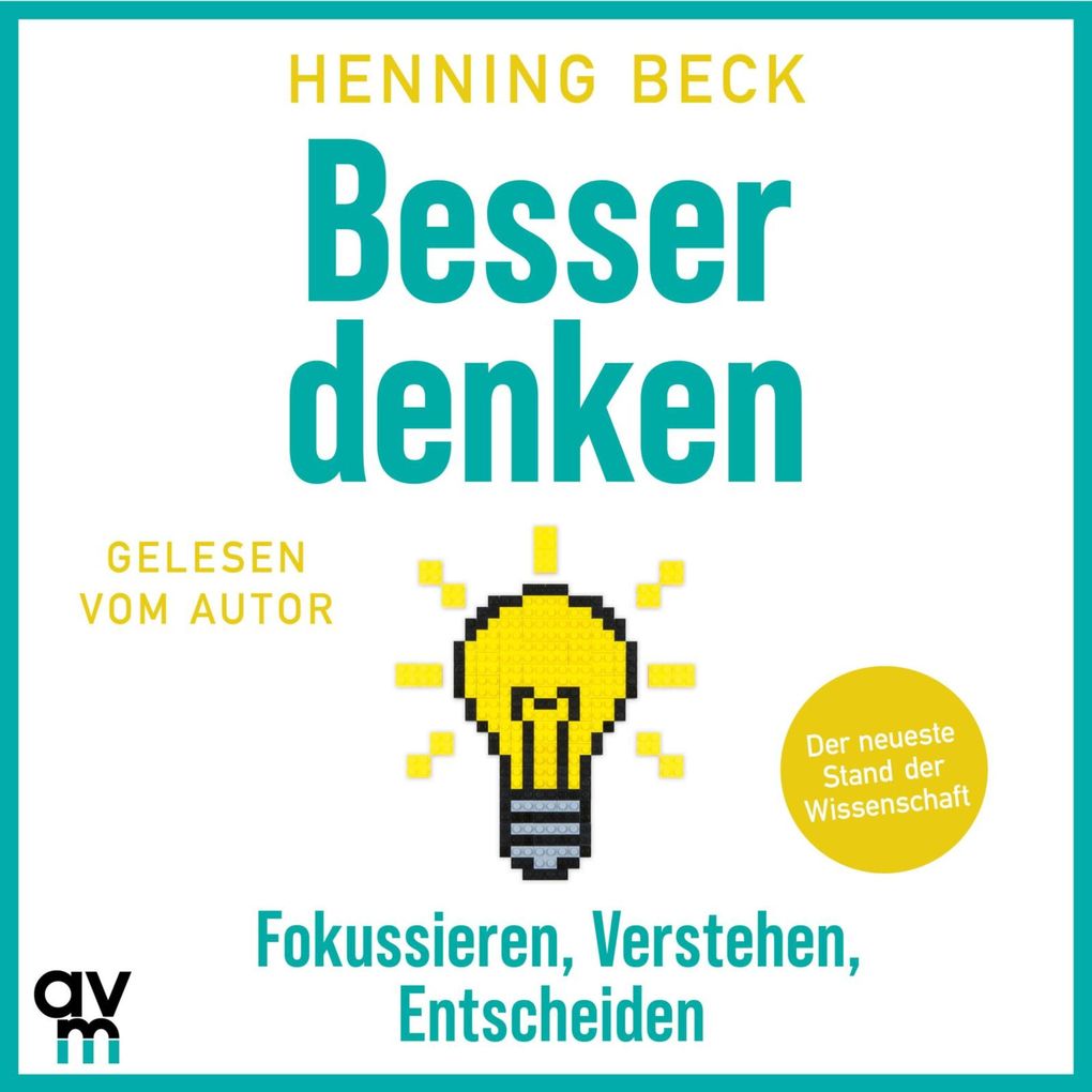 Produktbild: Besser denken | Henning Beck