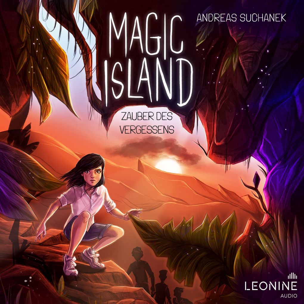 Produktbild: Magic Island - Zauber des Vergessens (Band 2) | Andreas Suchanek
