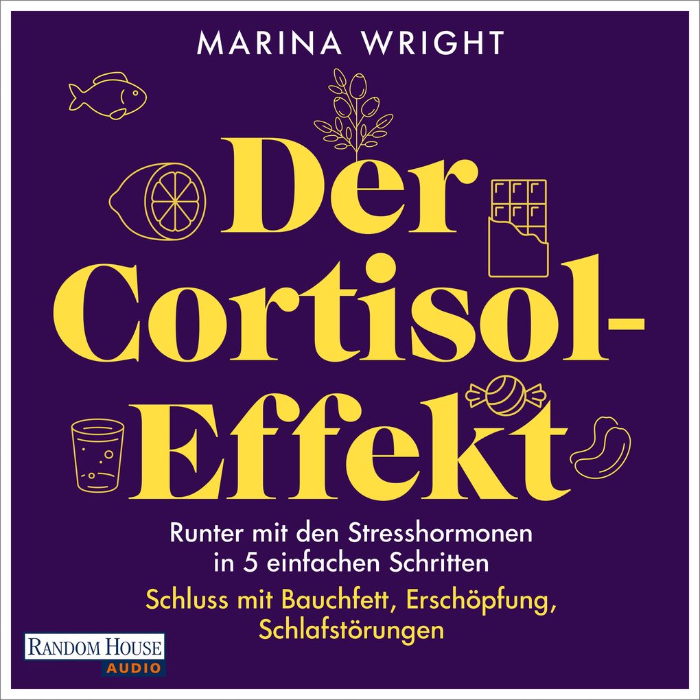 Produktbild: Der Cortisol-Effekt | Marina Wright