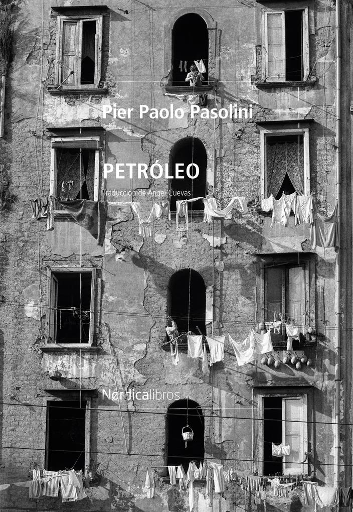 Produktbild: Petróleo | Pier Paolo Pasolin