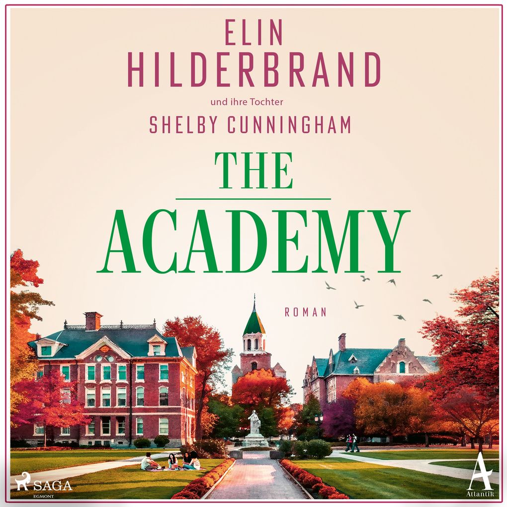 Produktbild: The Academy | Elin Hilderbrand, Shelby Cunningham