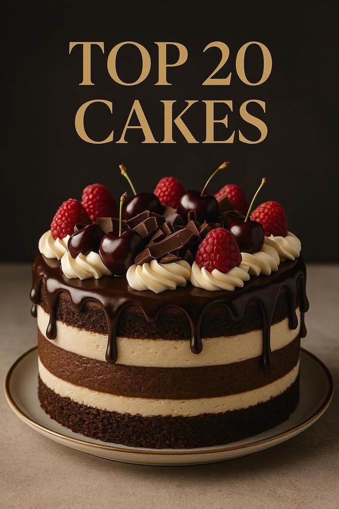 Produktbild: Top 20 Cakes | Zorica Radovanovic-Kocic