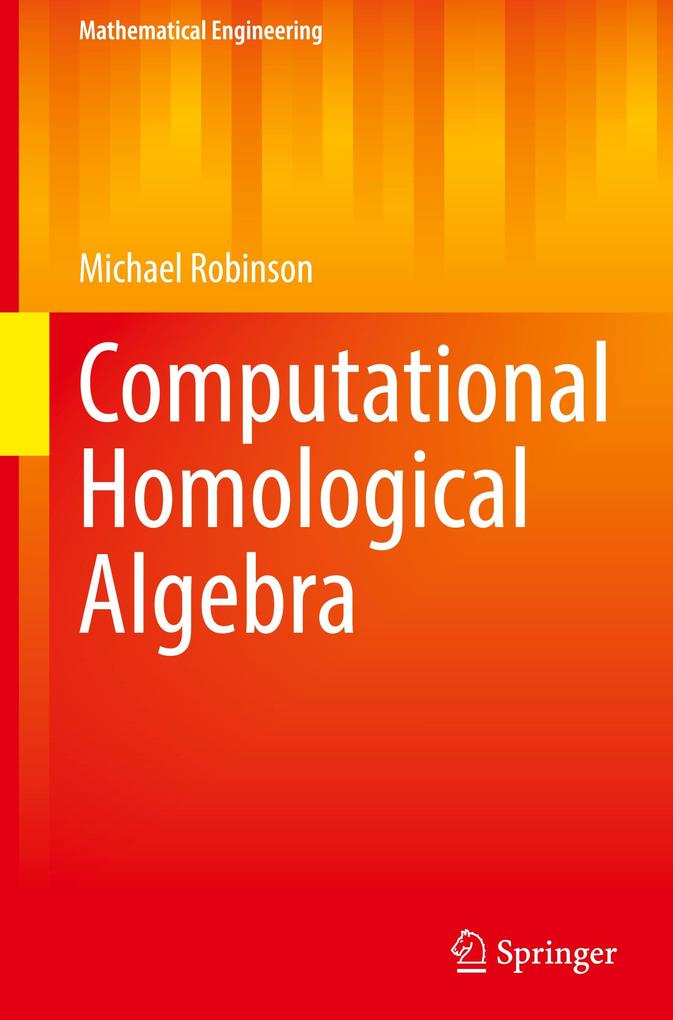 Produktbild: Computational Homological Algebra | Michael Robinson