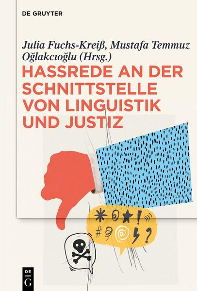 Produktbild: Hassrede an der Schnittstelle von Linguistik und Justiz