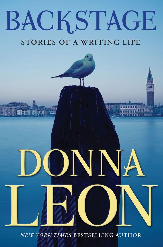 Produktbild: Backstage | Donna Leon