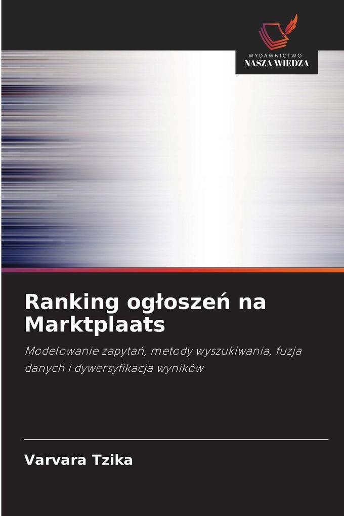 Produktbild: Ranking ogosze na Marktplaats | Varvara Tzika
