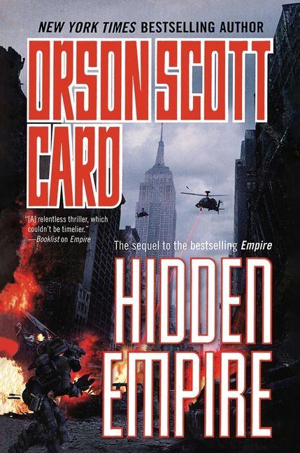 Produktbild: Hidden Empire | Orson Scott Card