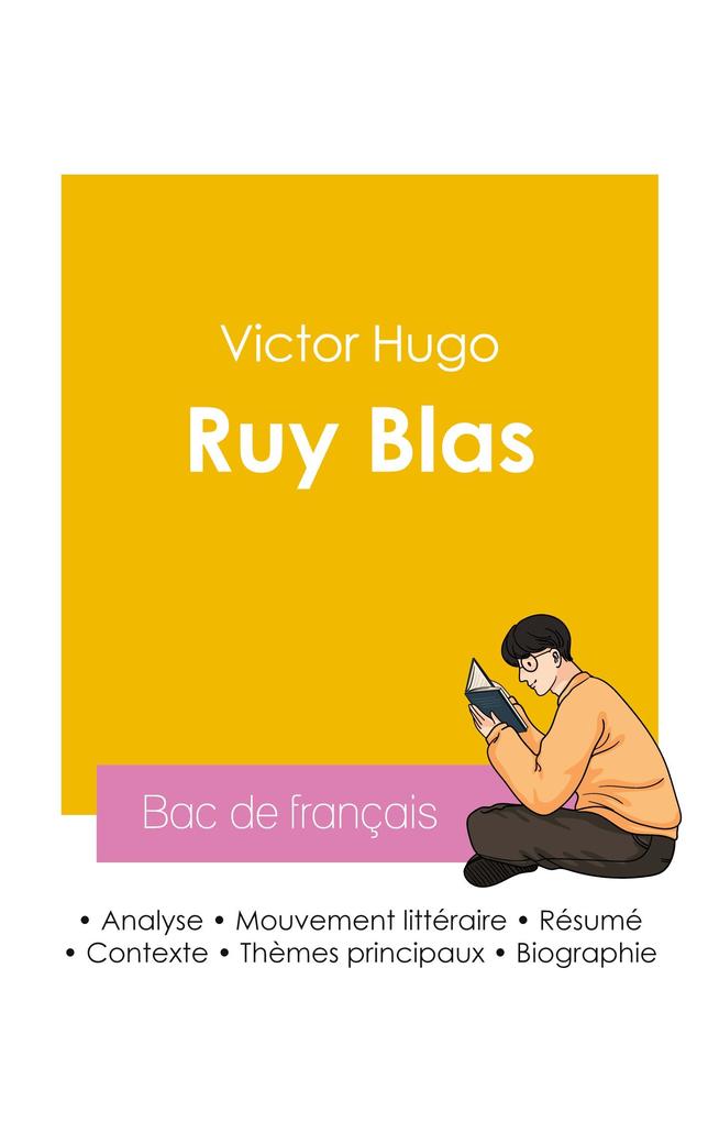 Produktbild: Réussir son Bac de français 2026 : Analyse de la pièce de théâtre Ruy Blas de Victor Hugo | Victor Hugo