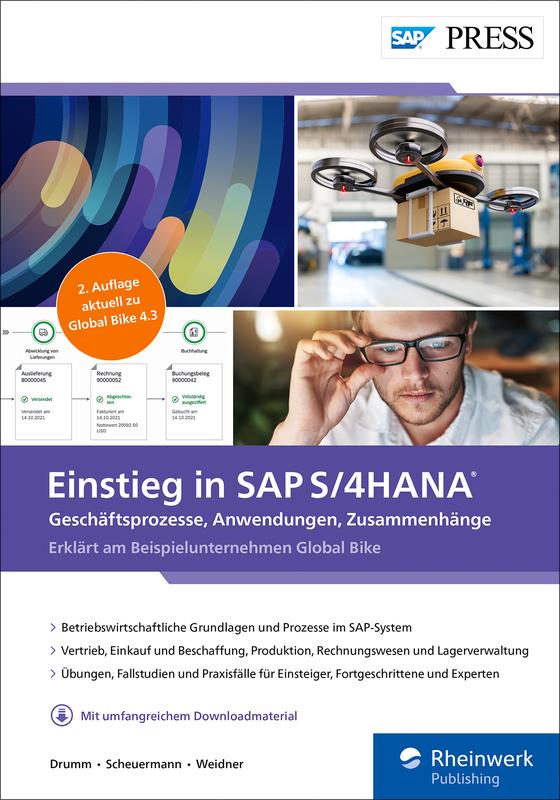 Produktbild: Einstieg in SAP S/4HANA | Christian Drumm, Bernd Scheuermann, Stefan Weidner