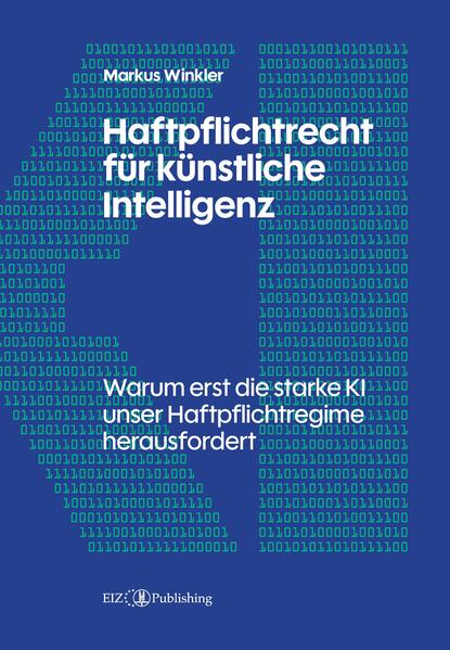 Produktbild: Haftpflichtrecht für künstliche Intelligenz | Markus Winkler
