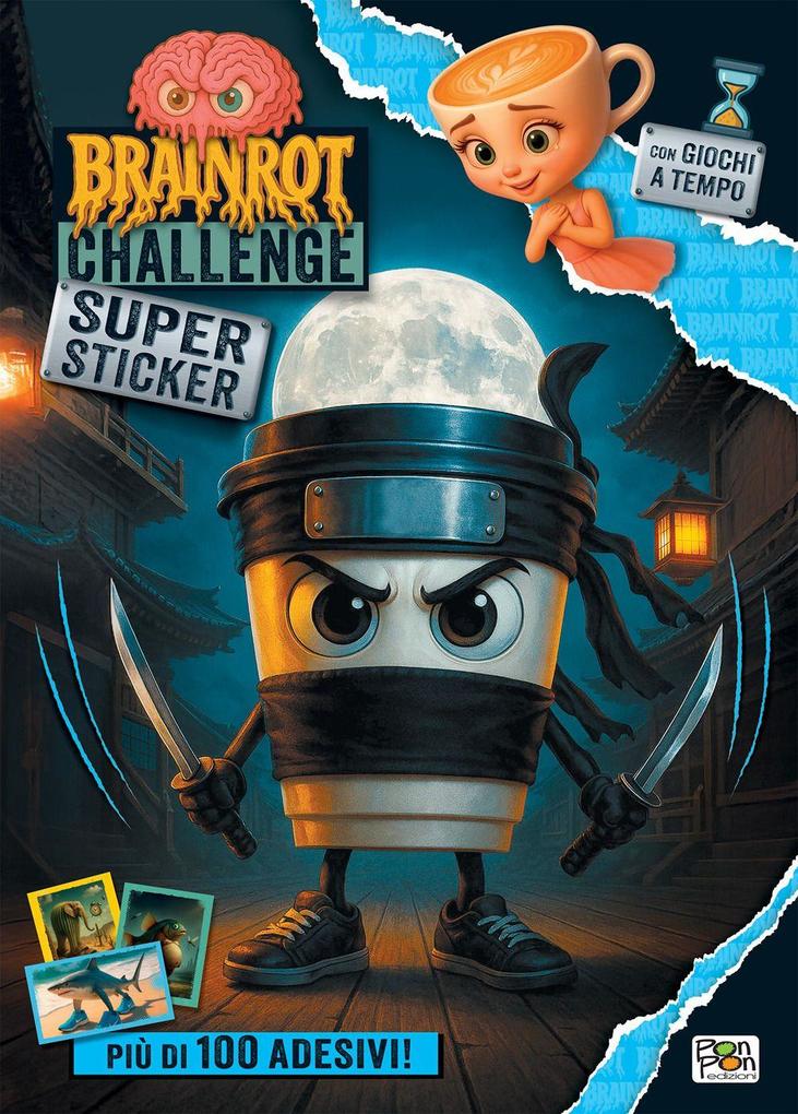 Produktbild: Brainrot challenge. Super sticker