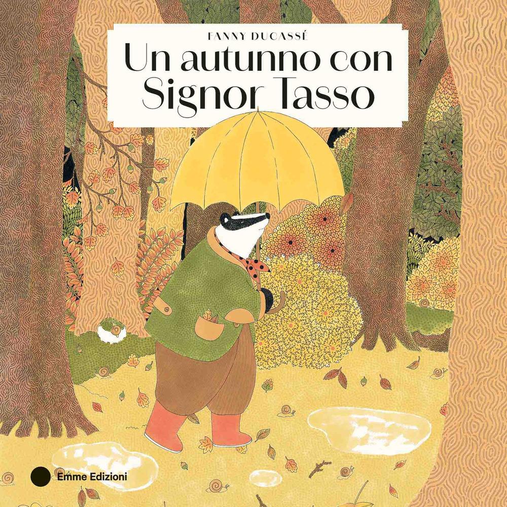 Produktbild: Un autunno con Signor Tasso | Fanny Ducassé