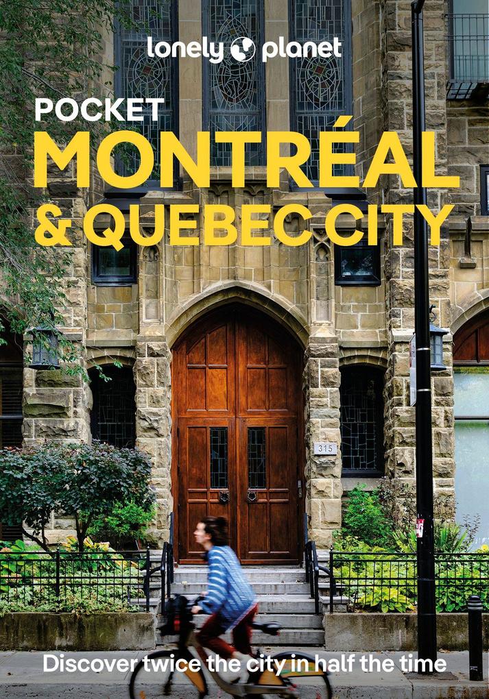 Produktbild: Pocket Montreal & Quebec City | Lonely Planet