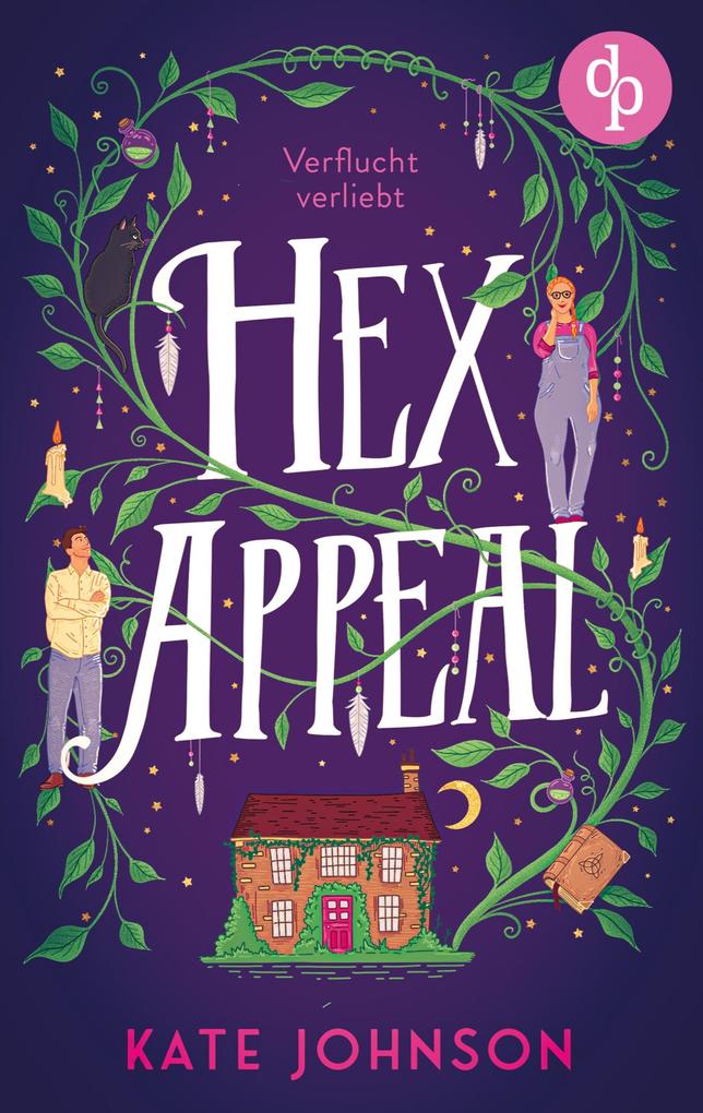 Produktbild: Hex Appeal - Verflucht verliebt | Eine Found Family Cosy Fantasy voller Magie und Hokus Pokus | Kate Johnson