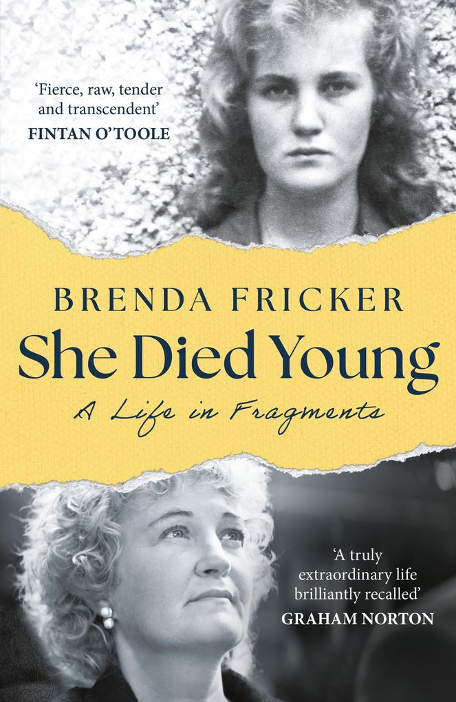 Produktbild: She Died Young | Brenda Fricker