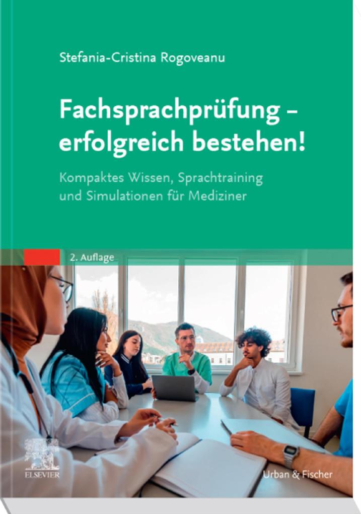 Produktbild: Fachsprachprüfung - erfolgreich bestehen! | Stefania-Cristina Rogoveanu