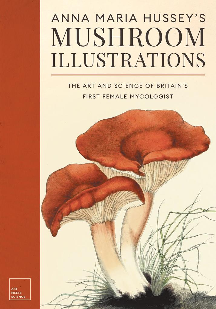 Produktbild: Anna Maria Hussey's Mushroom Illustrations | Anna Maria Hussey