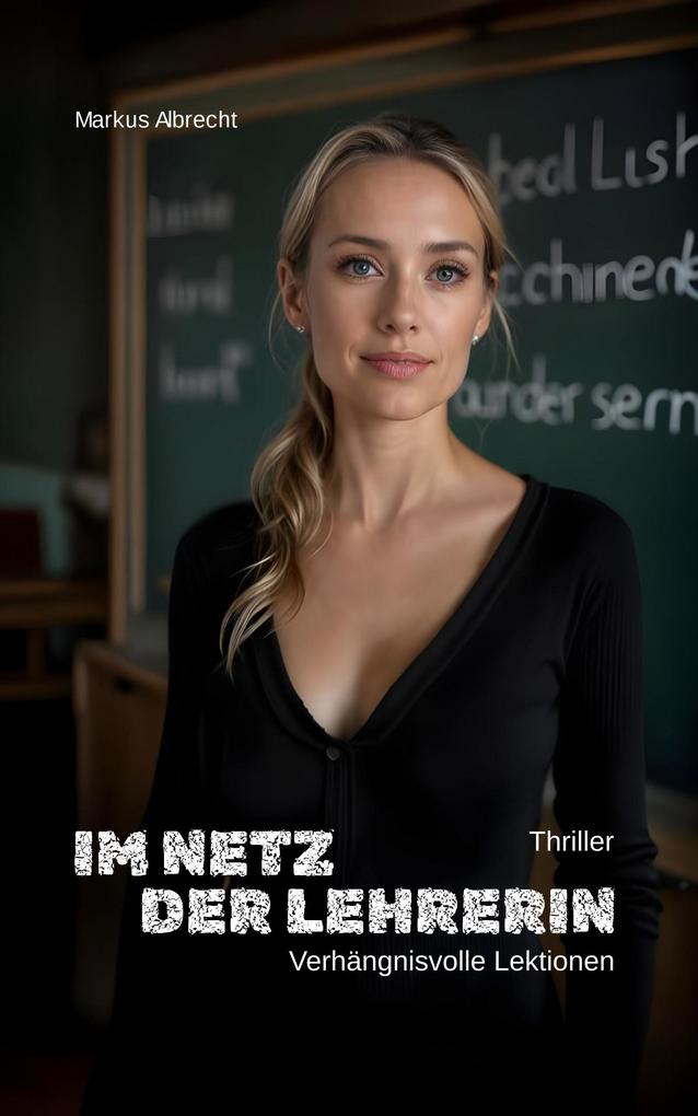 Produktbild: Im Netz der Lehrerin | Markus Albrecht