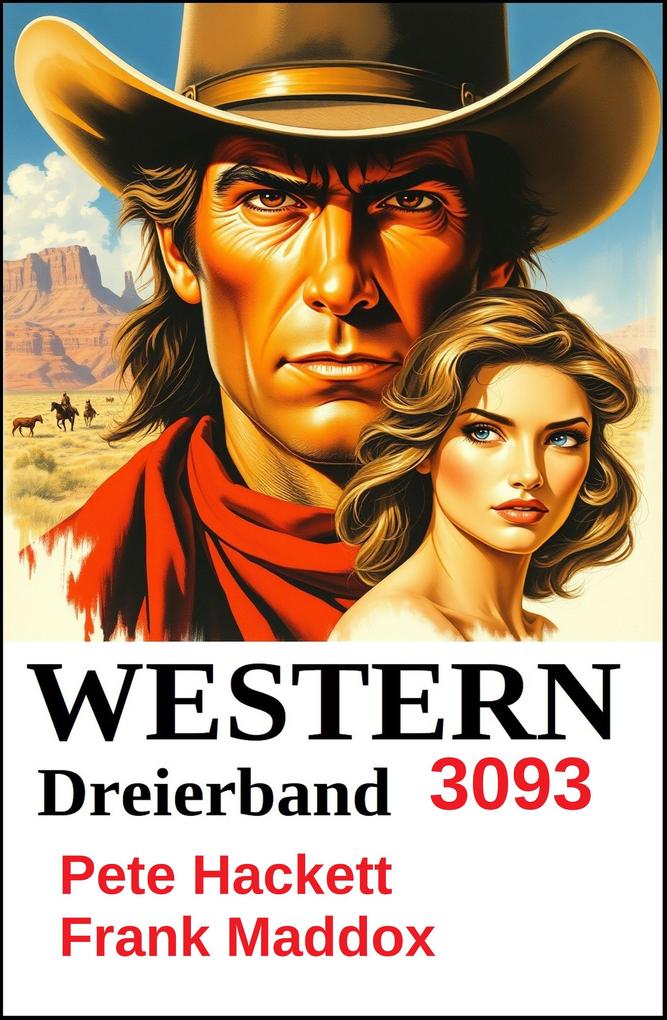 Produktbild: Western Dreierband 3093 | Frank Maddox, Pete Hackett