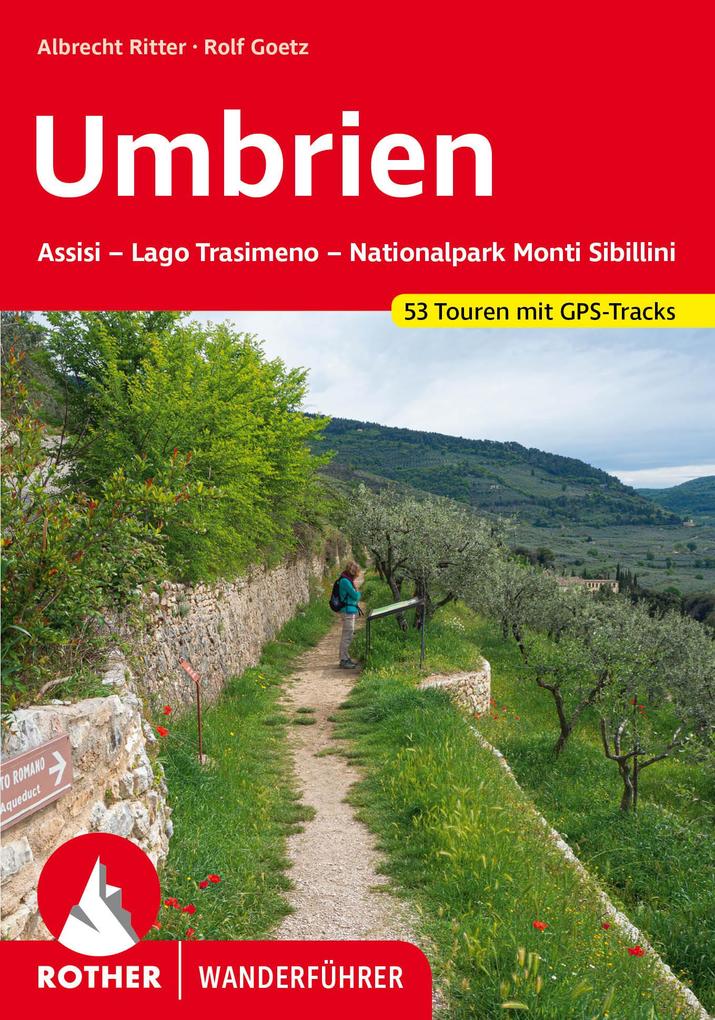 Produktbild: Umbrien | Rolf Goetz, Albrecht Ritter